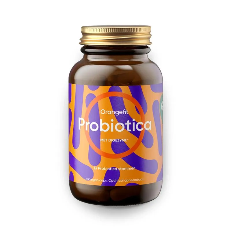 Orangefit Probiotica (60 vega capsules)