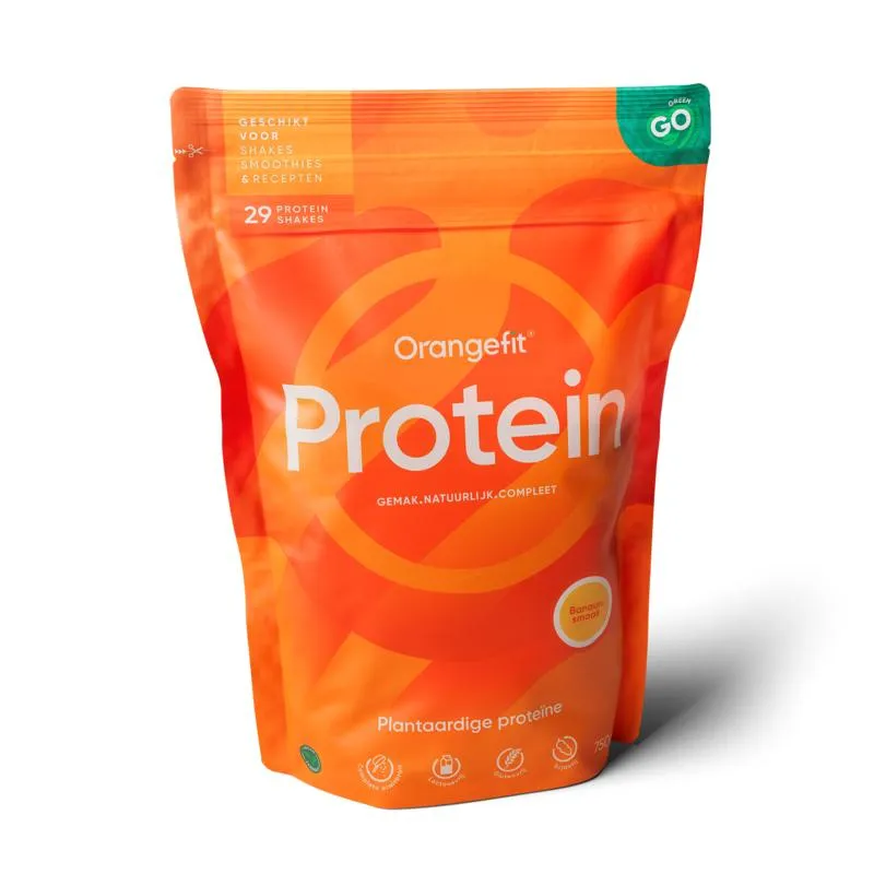 Orangefit Protein Banaan (750 gr)
