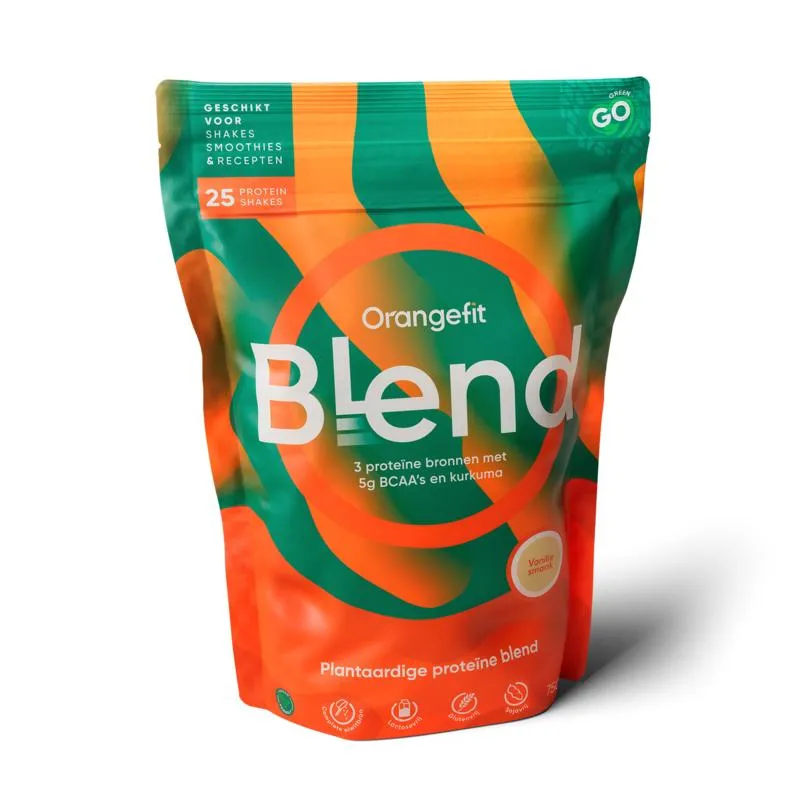 Orangefit Blend Vanille (750 gr)