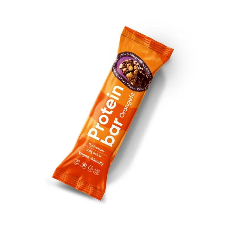 Orangefit Protein Bar Crispy Choco (50 gr)