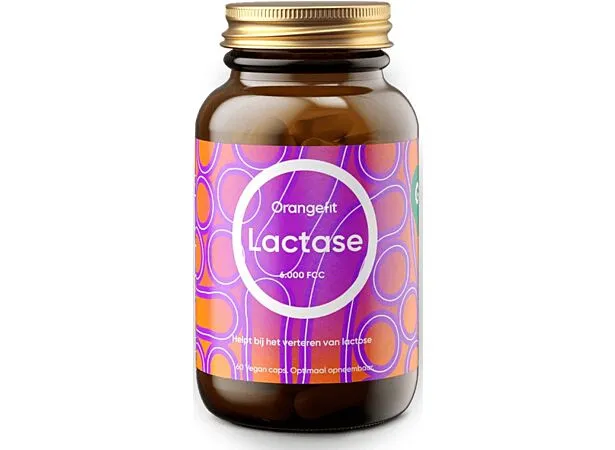 Orangefit Lactase (60 vega capsules)