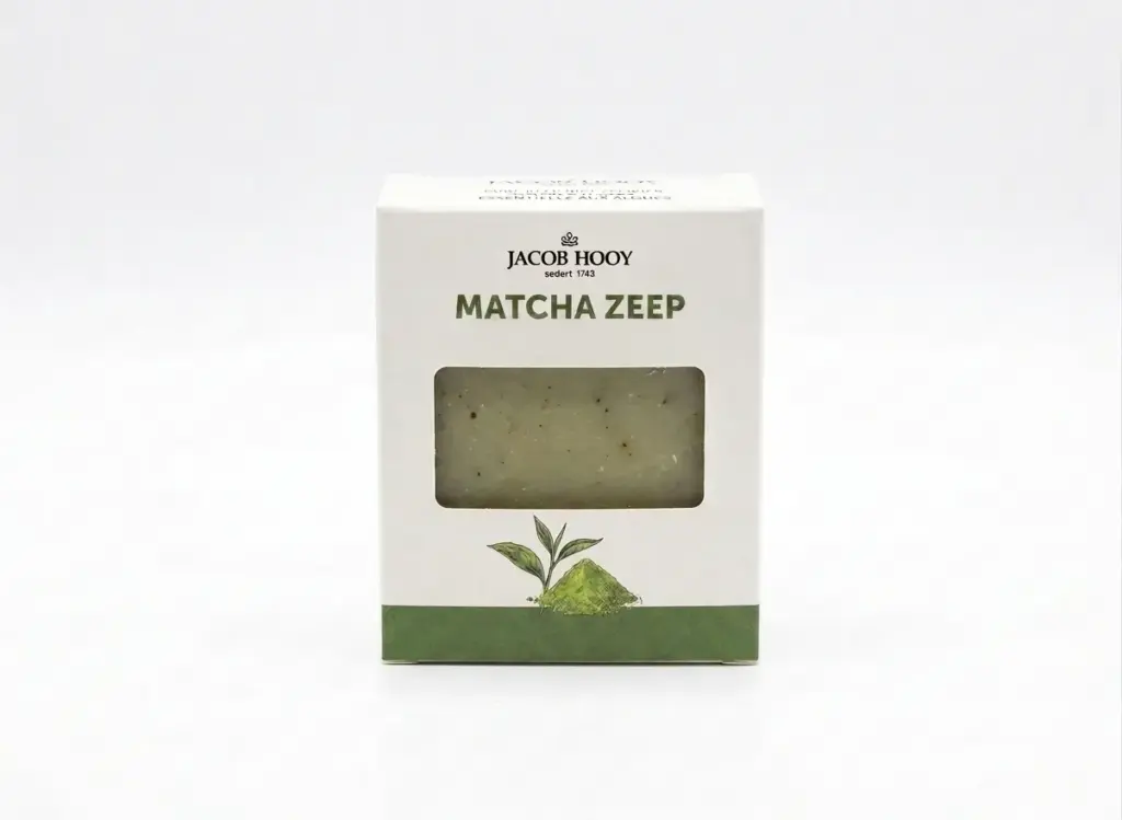 Jacob Hooy Matcha Zeep (240 gr)