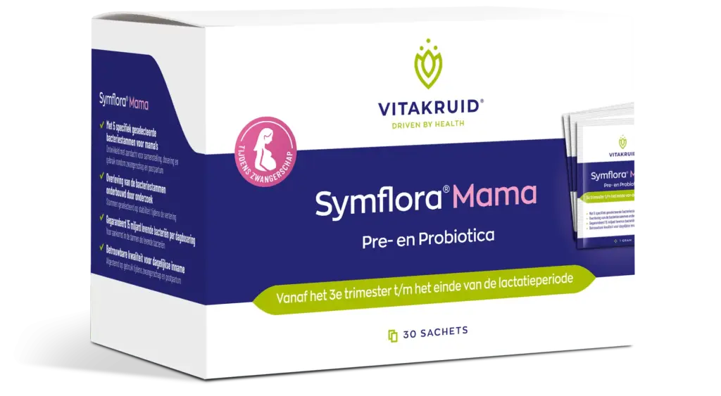 Vitakruid Symflora® Mama (30 stuks)