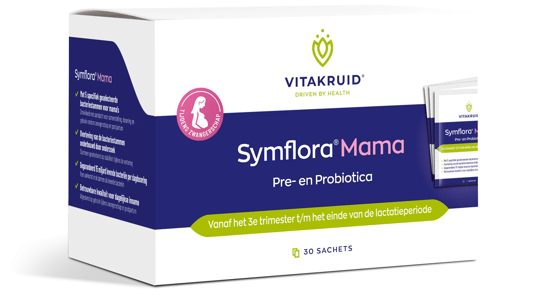 Vitakruid Symflora® Mama (30 stuks)