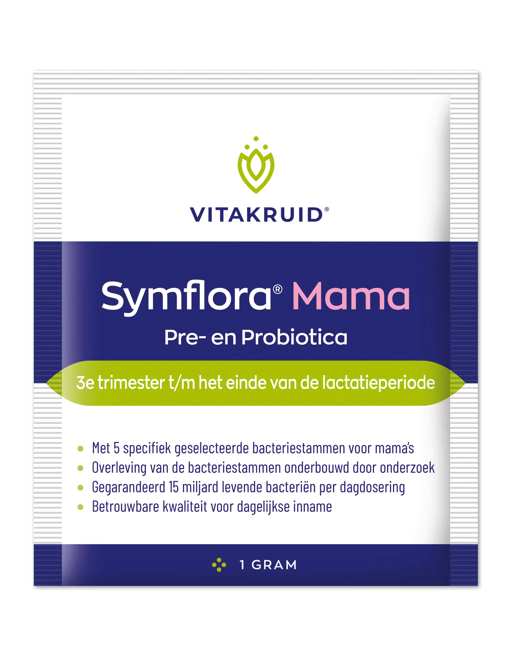 Vitakruid Symflora® Mama (30 stuks)