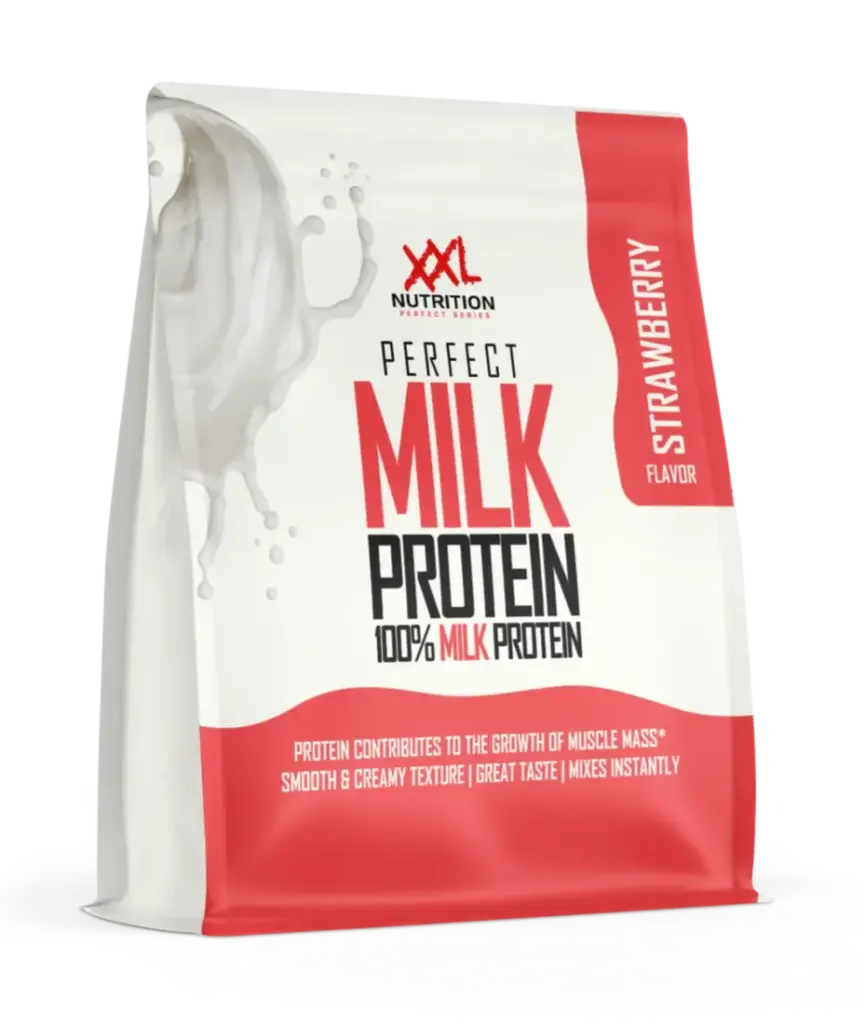 XXL Nutrition Perfect Milk Protein Aardbei (300 gr)