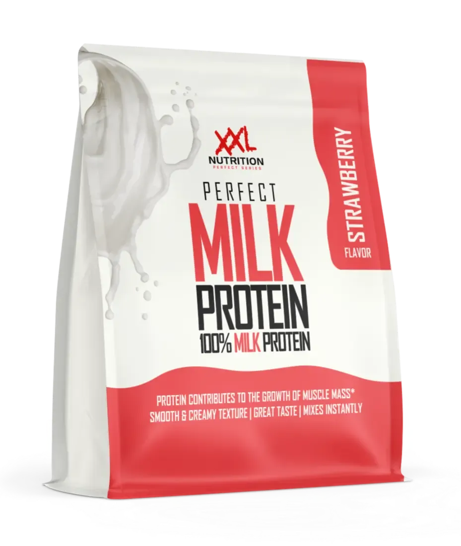 XXL Nutrition Perfect Milk Protein Aardbei (300 gr)