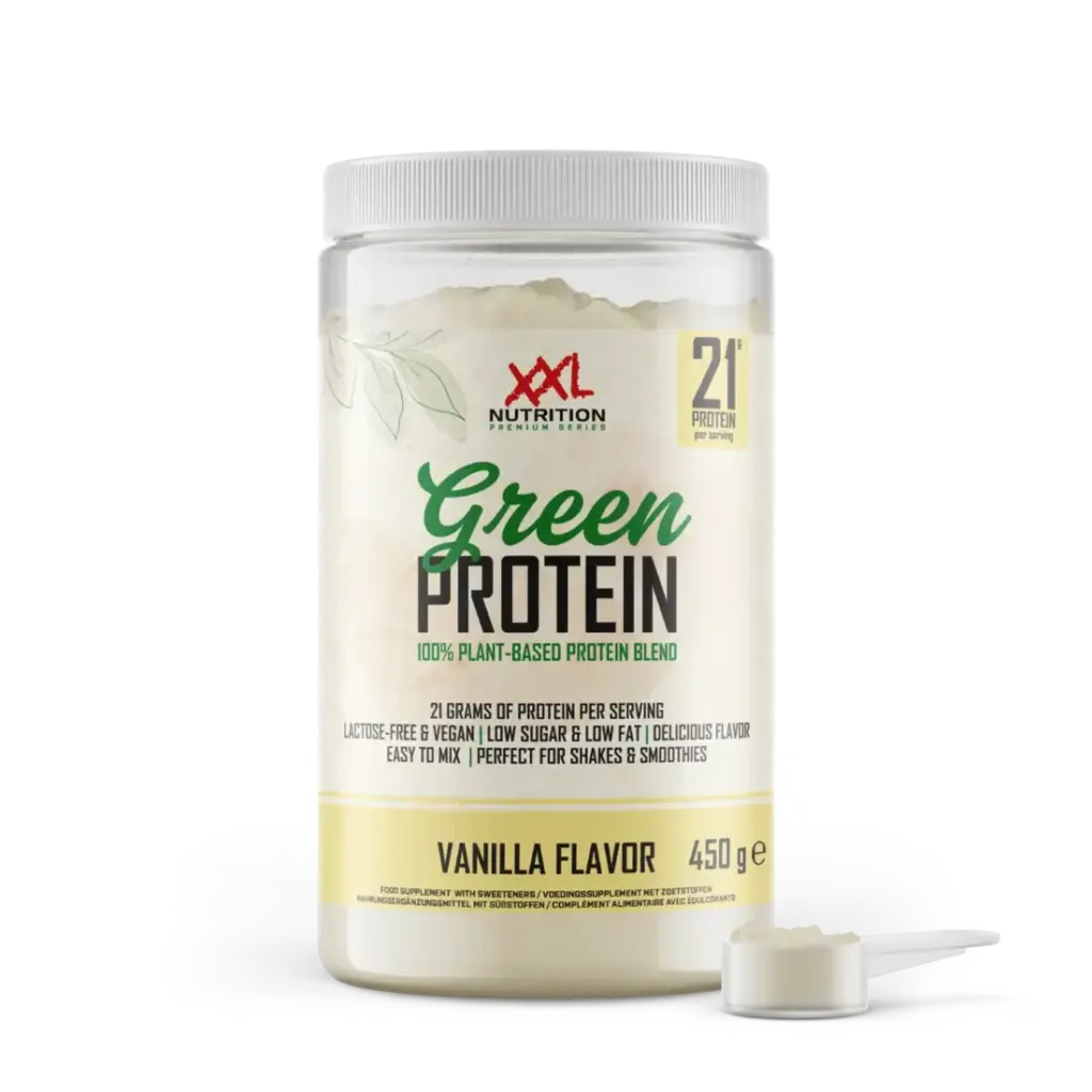 XXL Nutrition Green Protein - Vanille (450 gr)