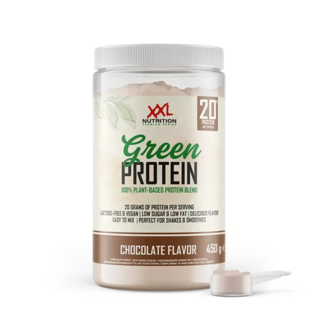 XXL Nutrition Green Protein - Chocolade (450 gr)