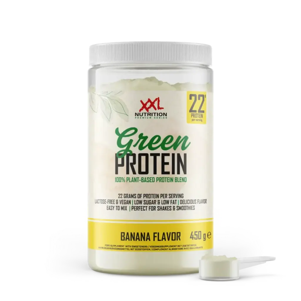 XXL Nutrition Green Protein - Banaan (450 gr)