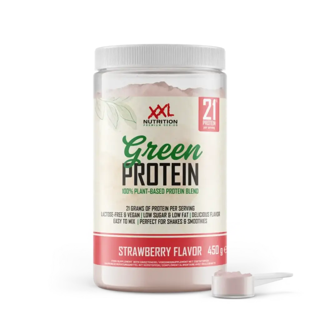 XXL Nutrition Green Protein - Aardbei (450 gr)