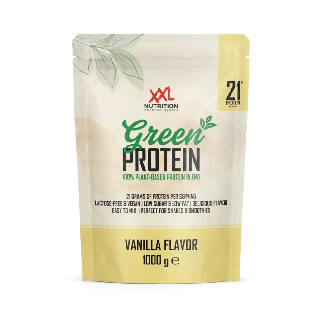 XXL Nutrition Green Protein - Vanille (1000 gr)