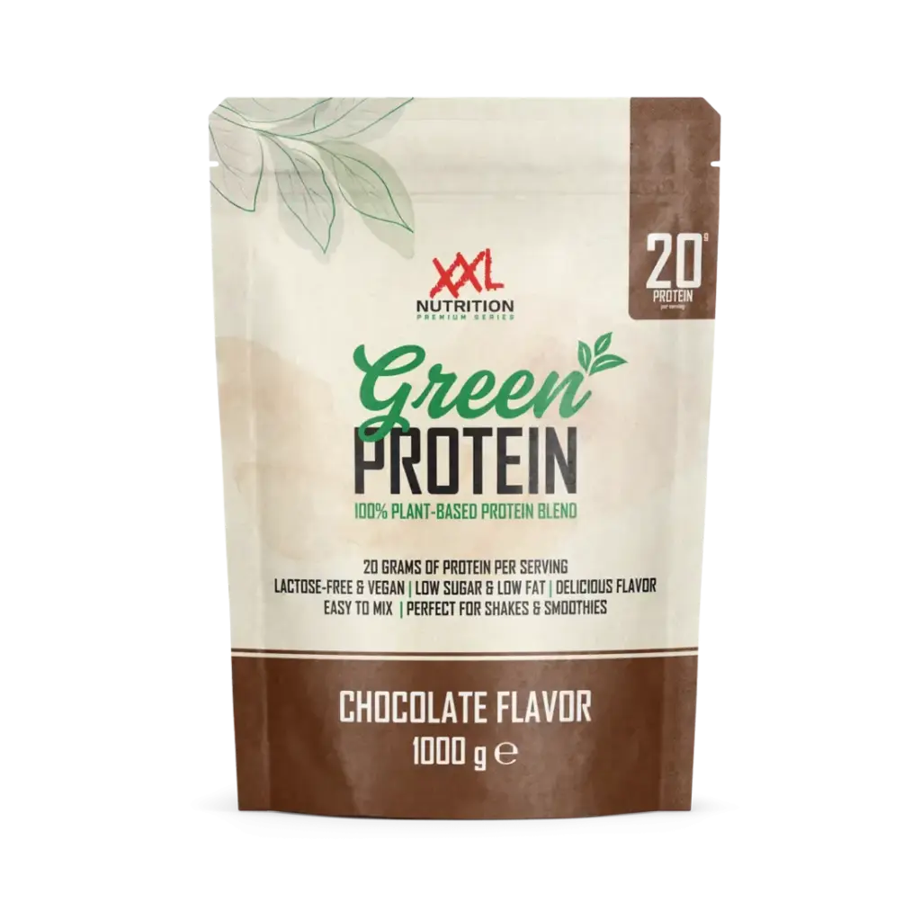 XXL Nutrition Green Protein - Chocolade (1000 gr)
