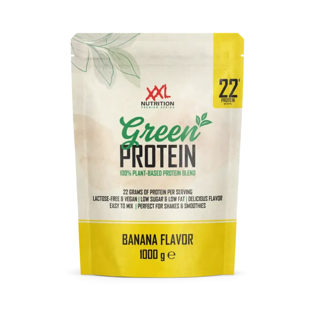 XXL Nutrition Green Protein - Banaan (1000 gr)
