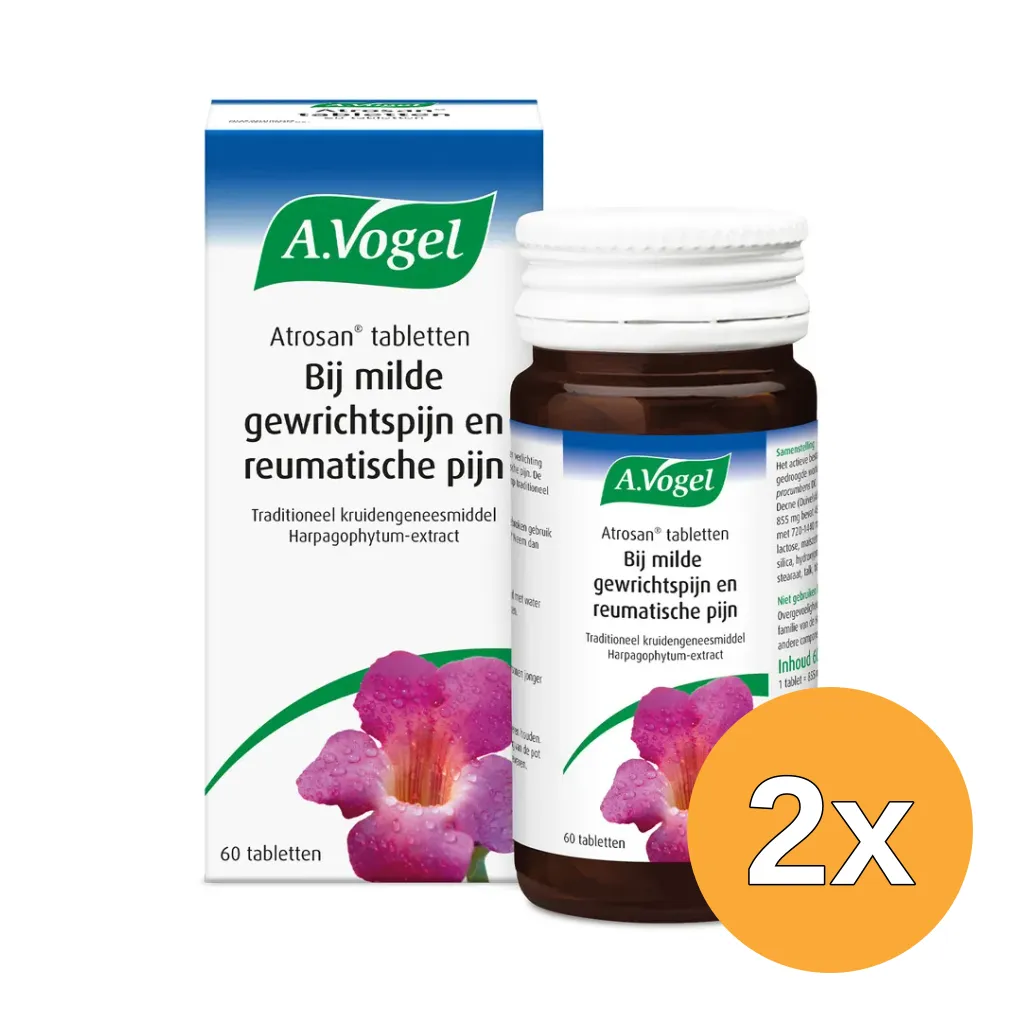 2x A.Vogel Atrosan (60 tabletten)