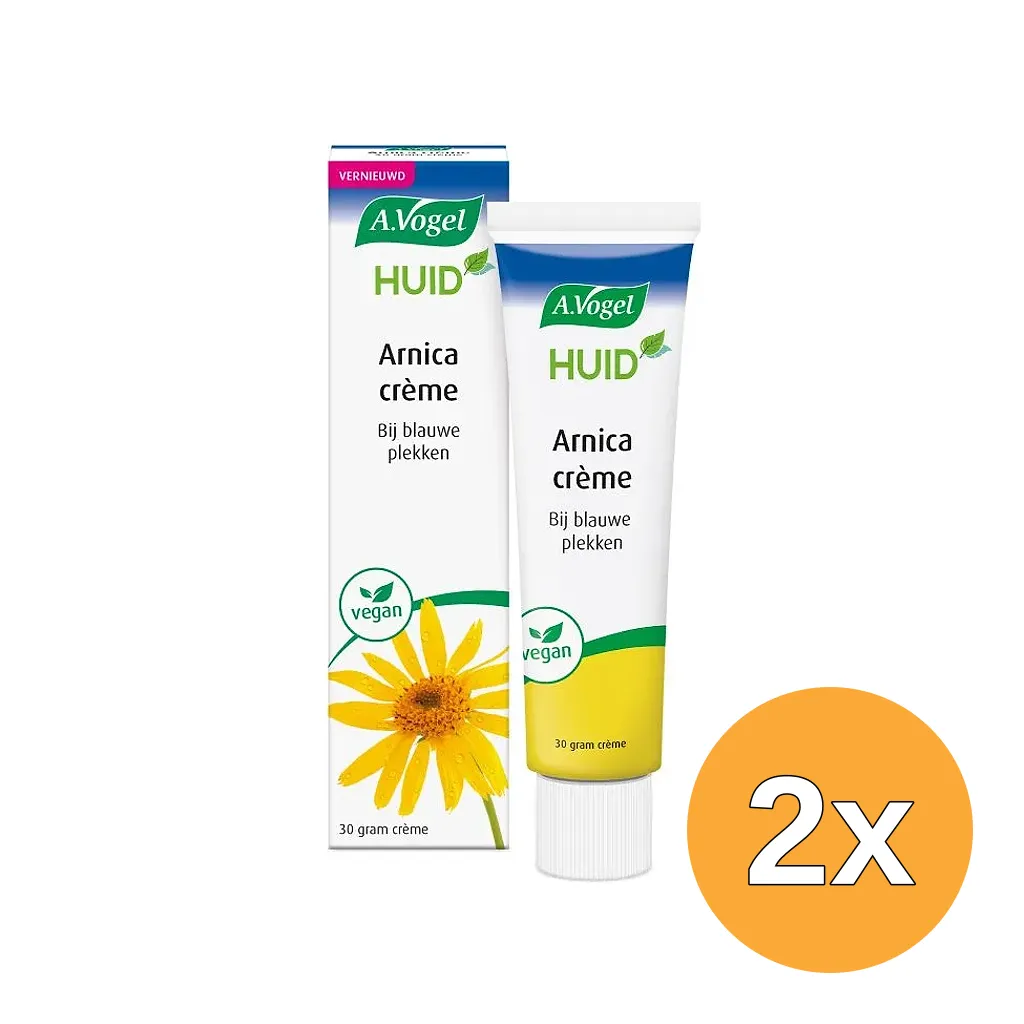 2x A.Vogel Creme Arnica Créme (30 gr)