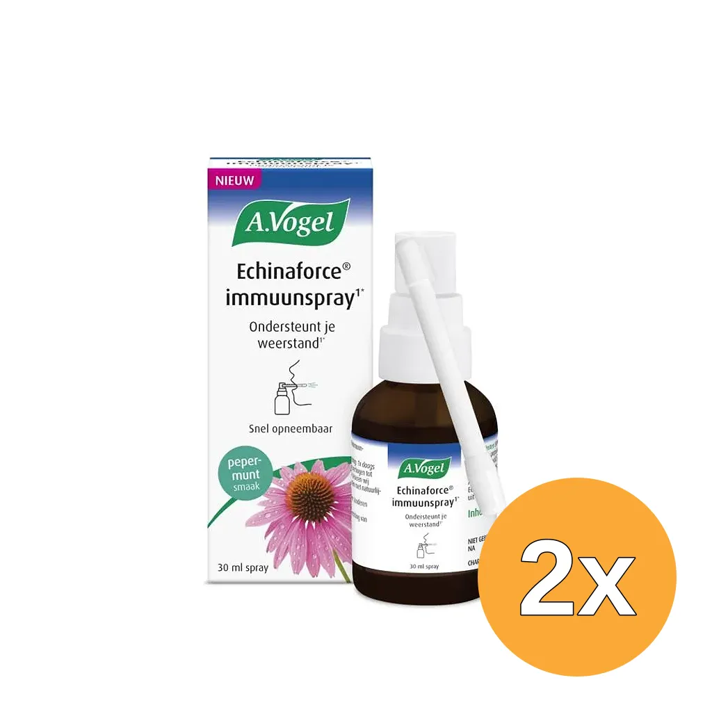 2x A.Vogel Echinaforce Immuunspray (30 ml)