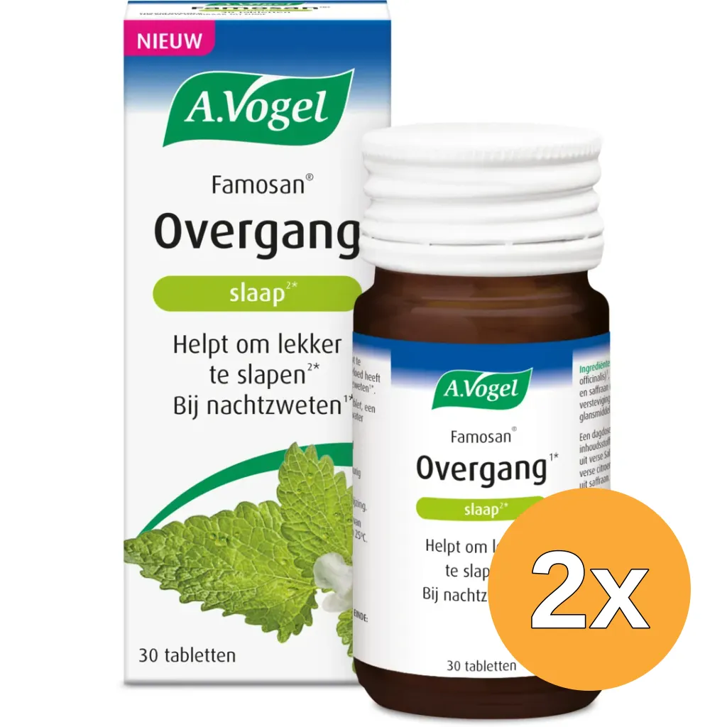 2x A.Vogel Famosan Slaap (30 stuks)