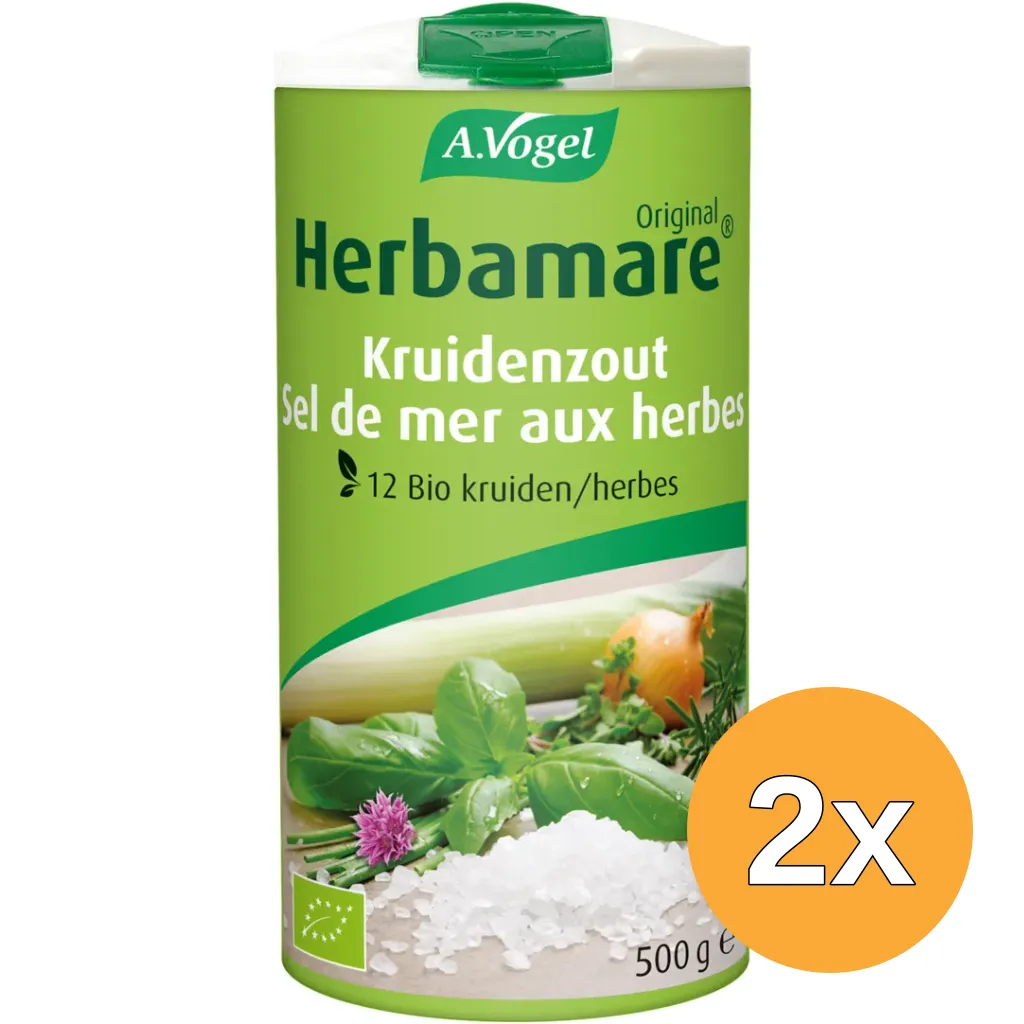 2x A.Vogel Herbamare Bio (500 gr)