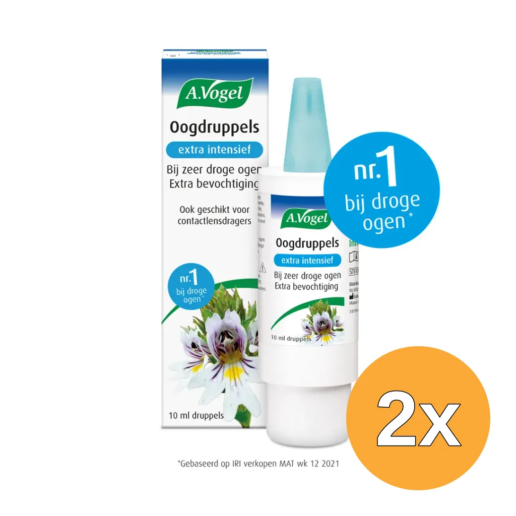 2x A.Vogel Oogdruppels extra intensief (10 ml)
