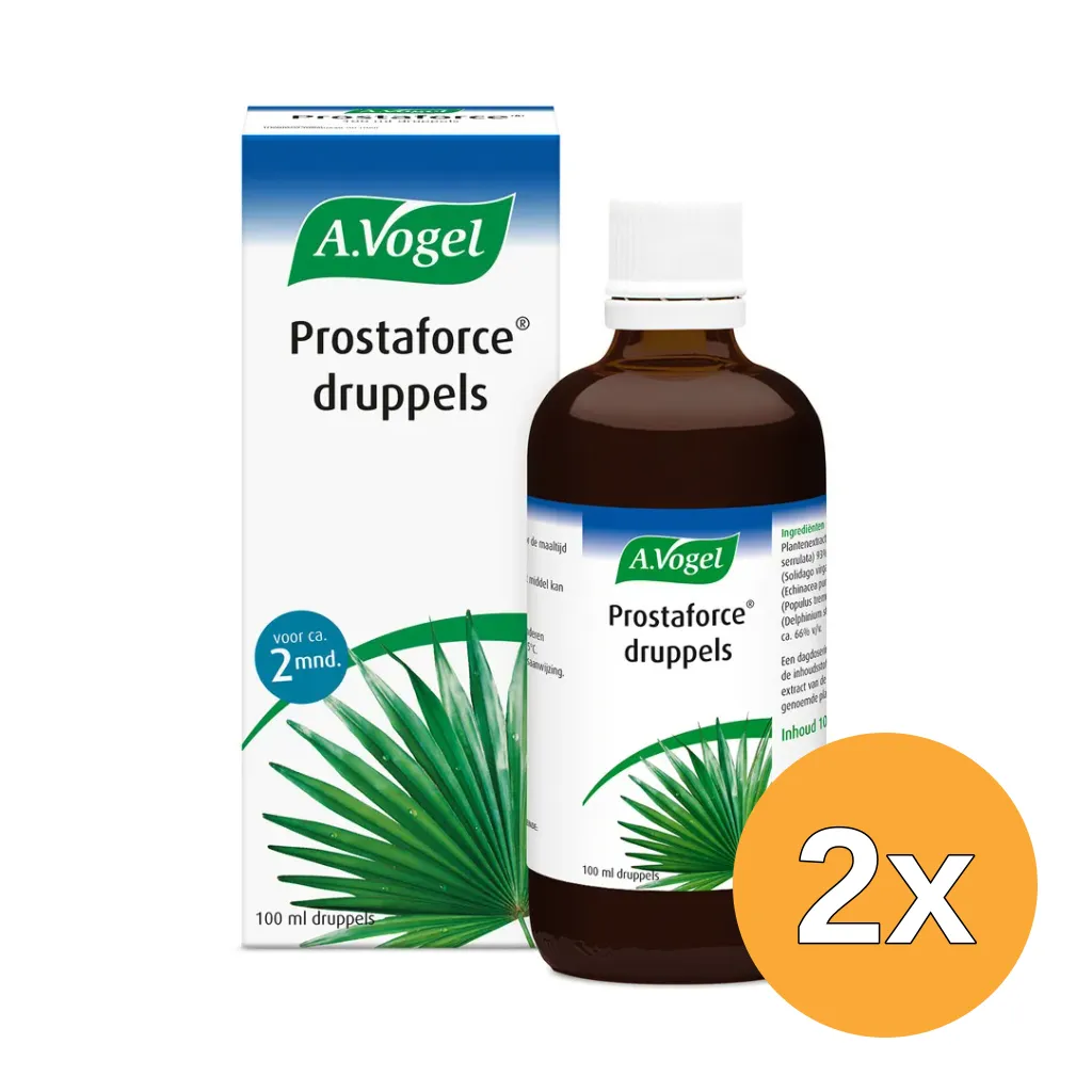 2x A.Vogel Prostaforce Druppels (100 ml)