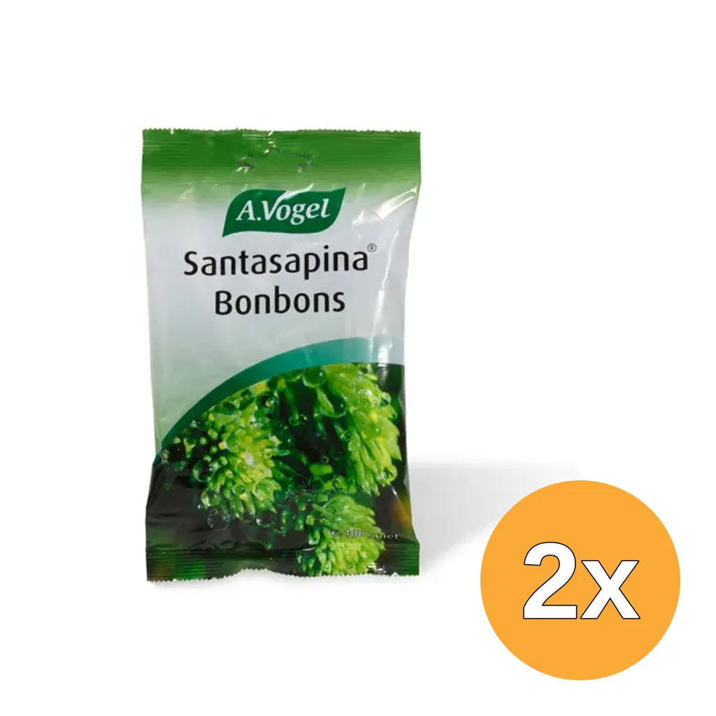 2x A.Vogel Santasapina Pastilles (100 gr)