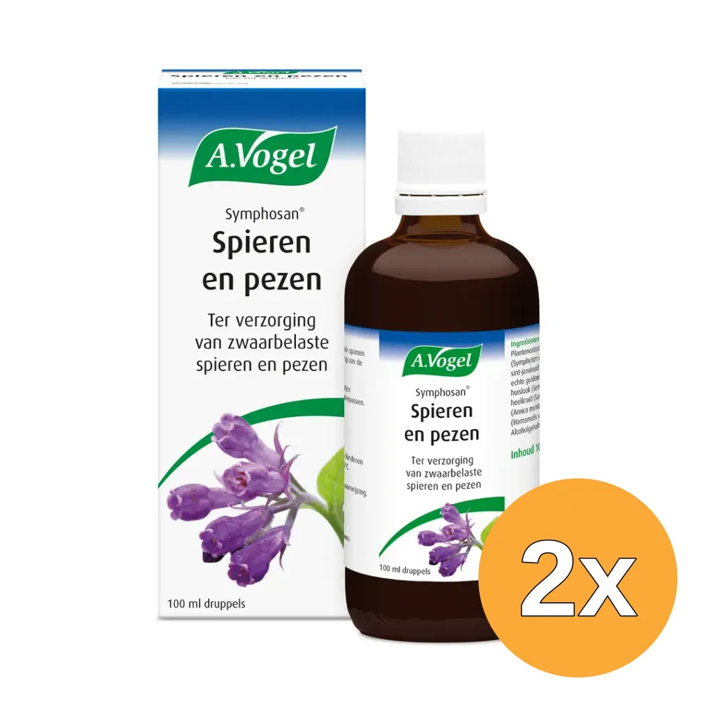 2x A.Vogel Symphosan Uitwendig (100 ml)