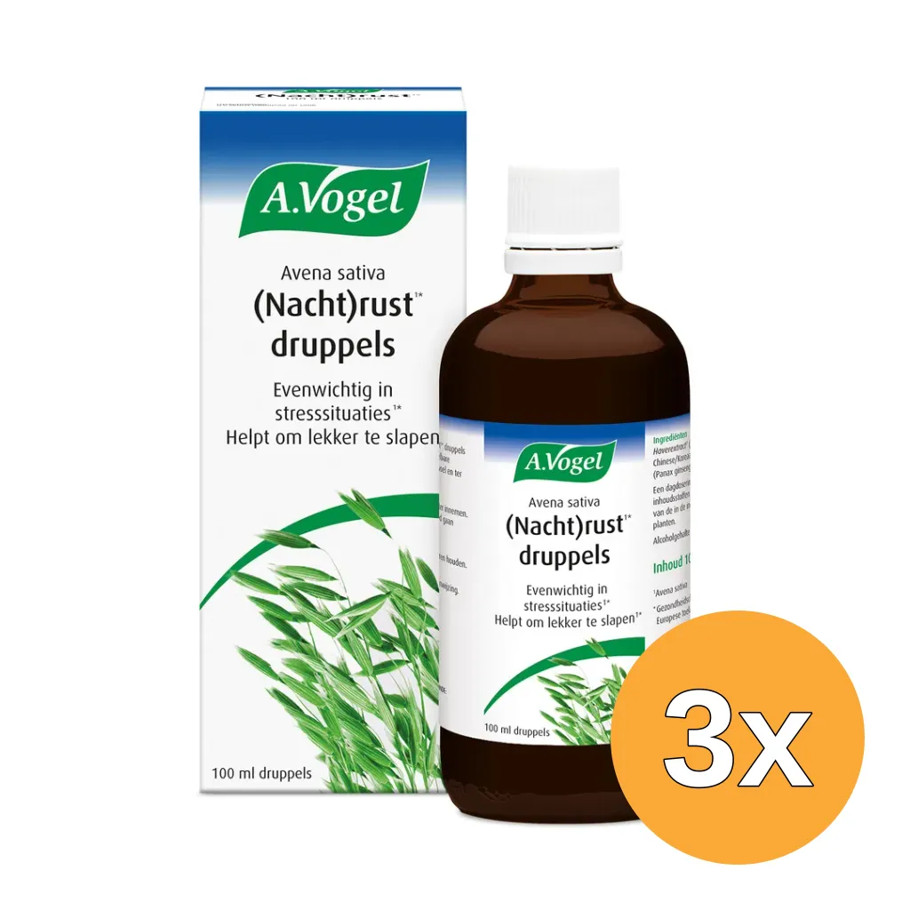 3x A.Vogel Avena sativa (100 ml)