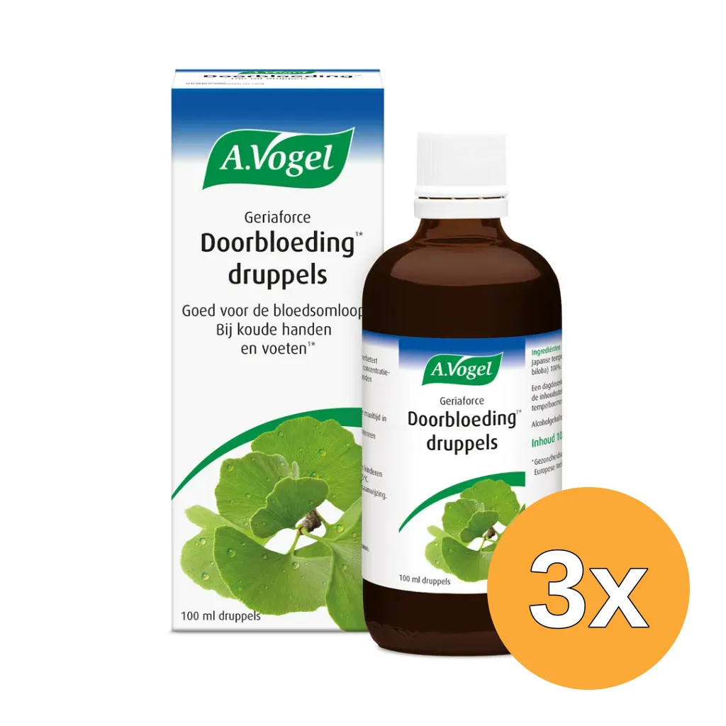 3x A.Vogel Geriaforce (100 ml)