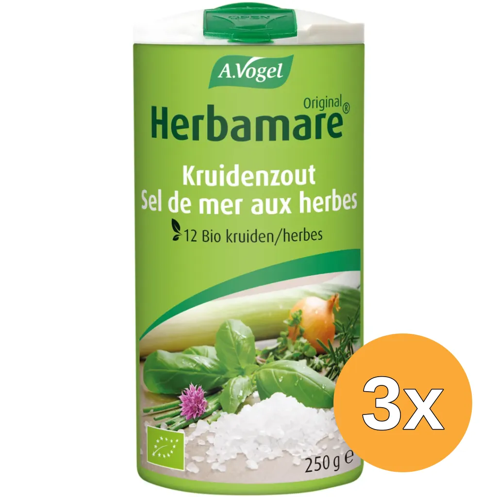 3x A.Vogel Herbamare Bio (250 gr)
