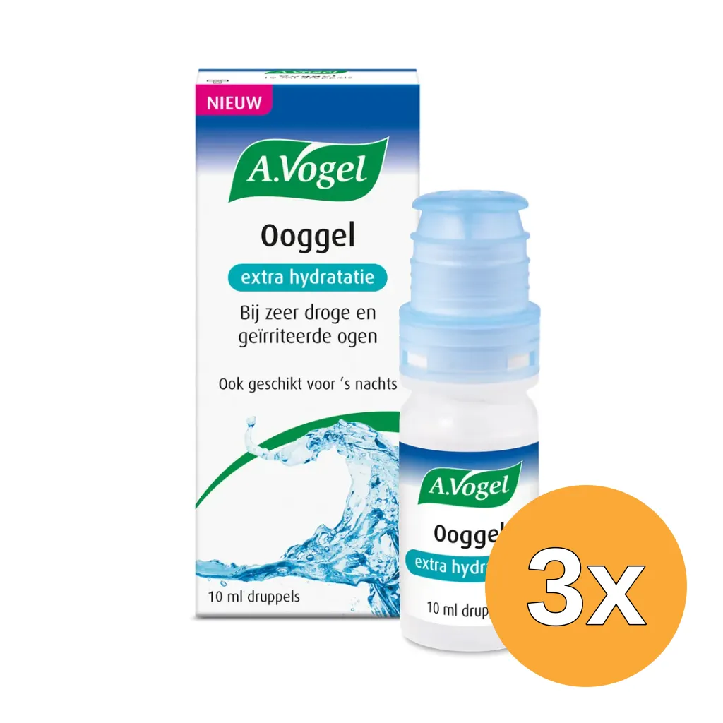 3x A.Vogel Ooggel (10 ml)