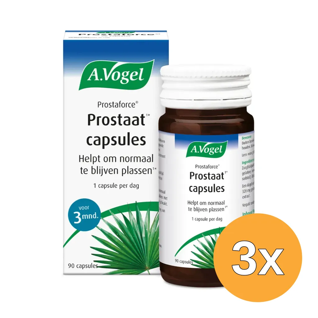 3x A.Vogel Prostaforce (90 capsules)