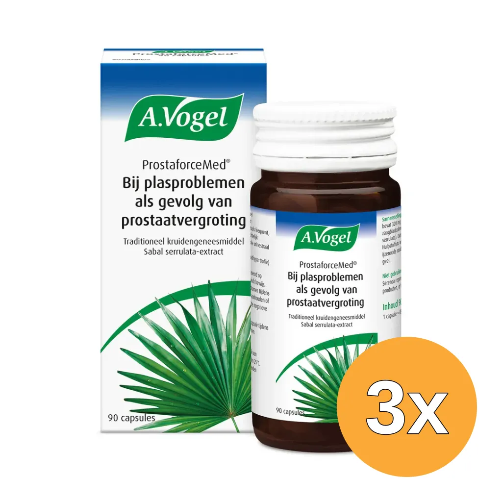 3x A.Vogel Prostaforcemed (90 capsules)