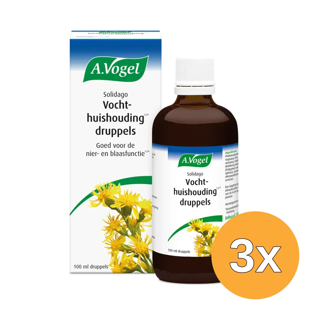3x A.Vogel Solidago Complex (100 ml)