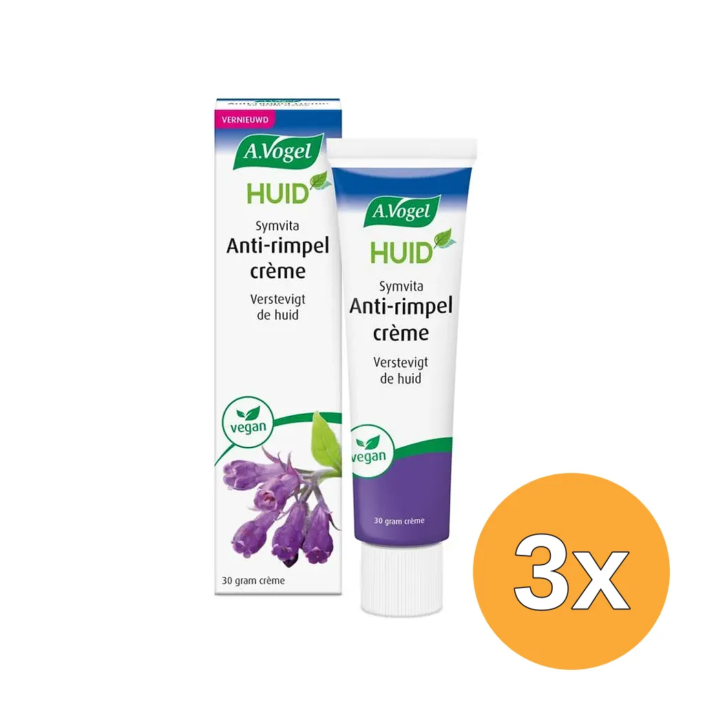 3x A.Vogel Symvita Anti-Rimpel Crème (30 gr)