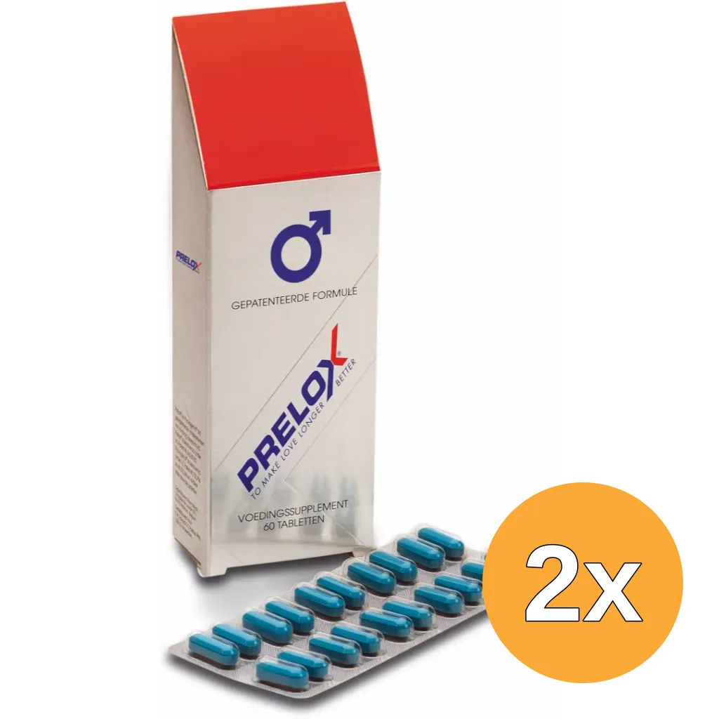 2x Pharma Nord Prelox (60 tabletten)