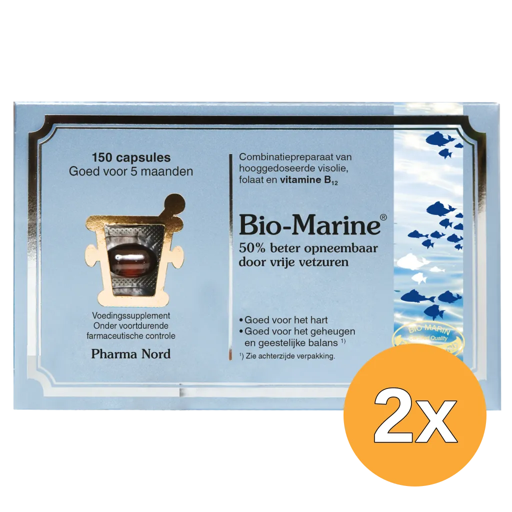 2x Pharma Nord Bio Marine (150 capsules)
