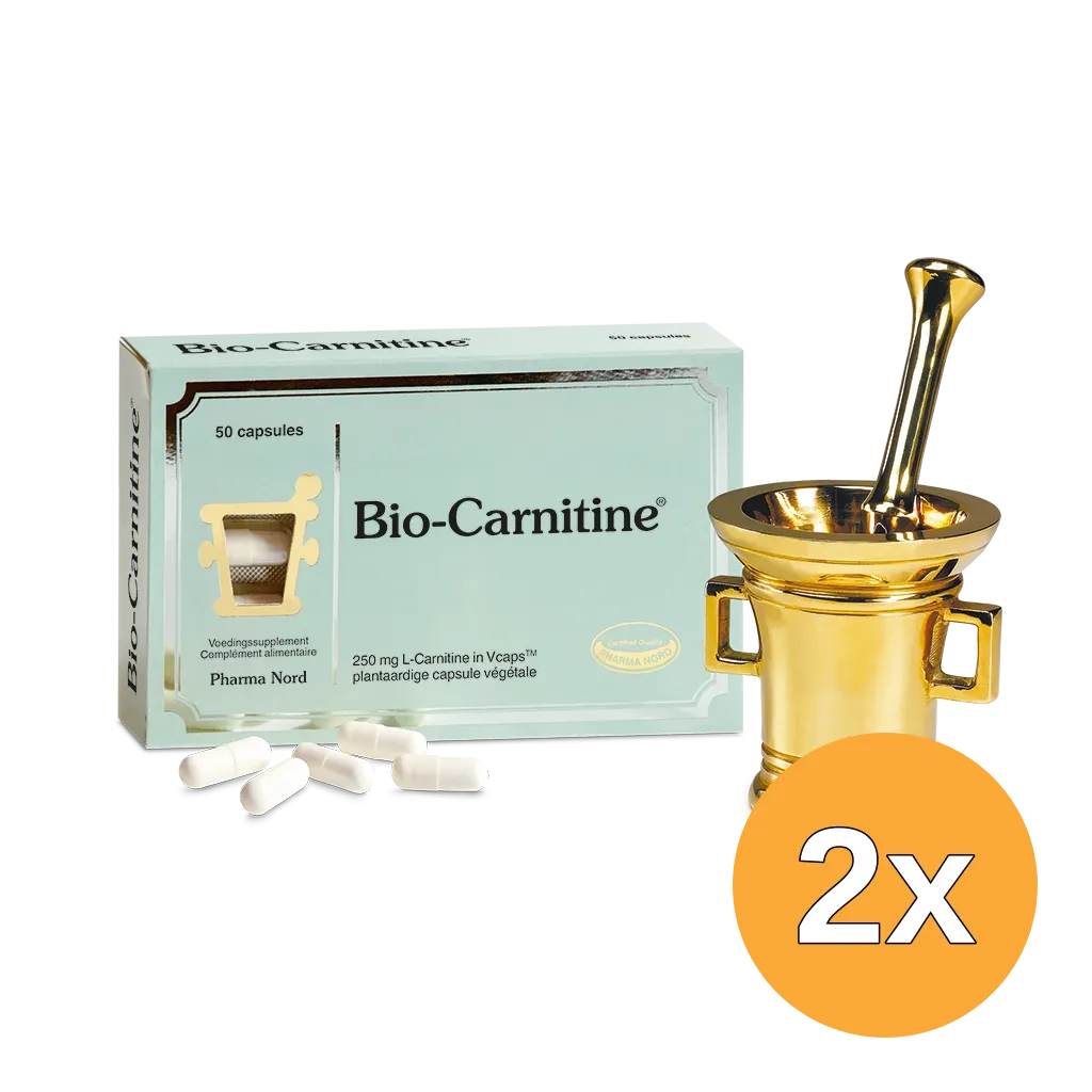 2x Pharma Nord Bio-Carnitine (100 capsules)