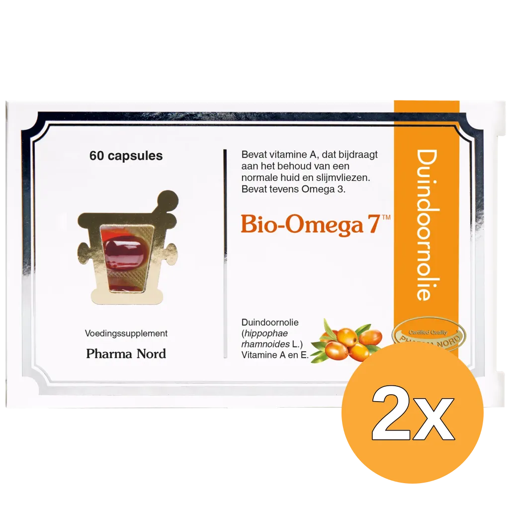 2x Pharma Nord Bio Omega 7 (60 capsules)