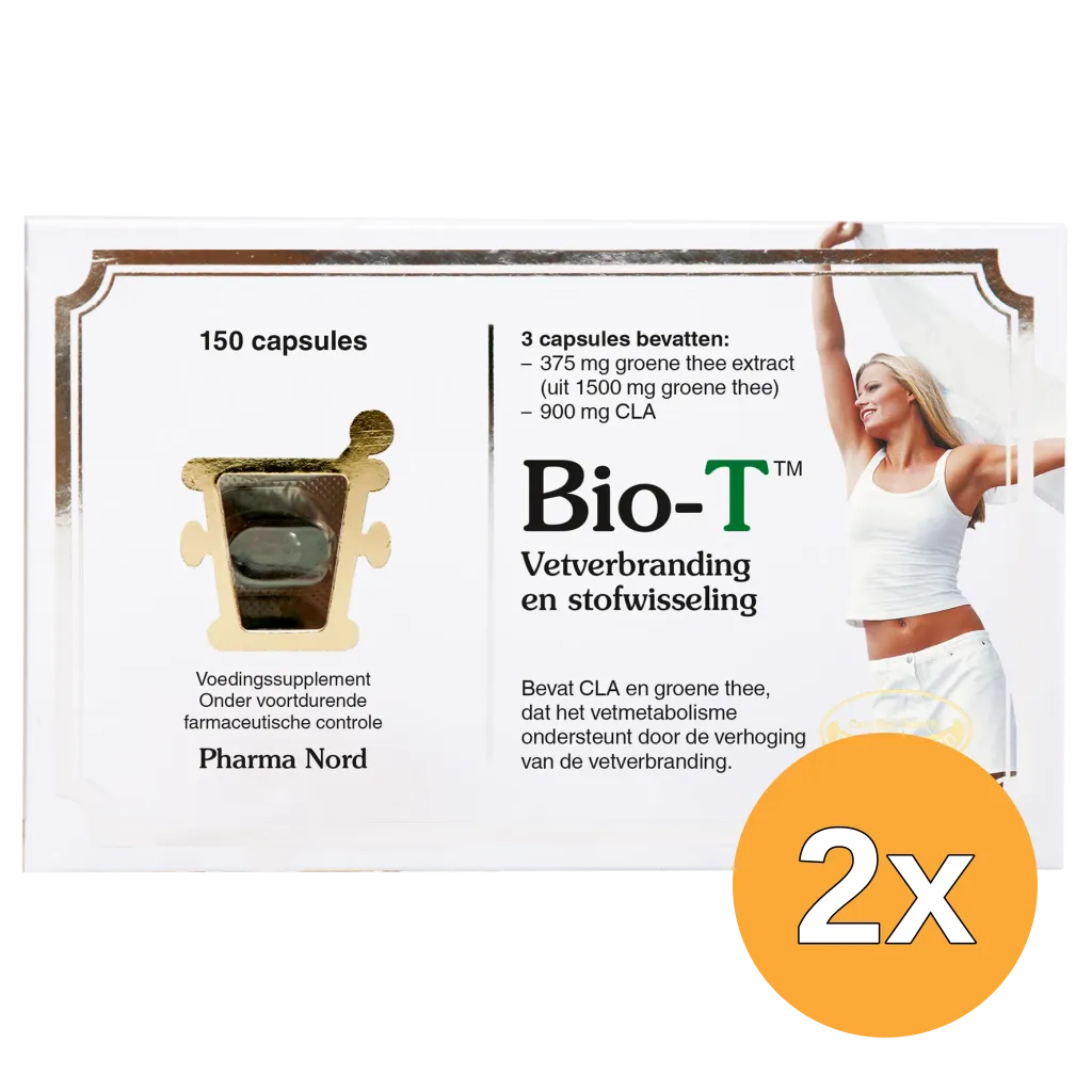 2x Pharma Nord Bio T (150 capsules)