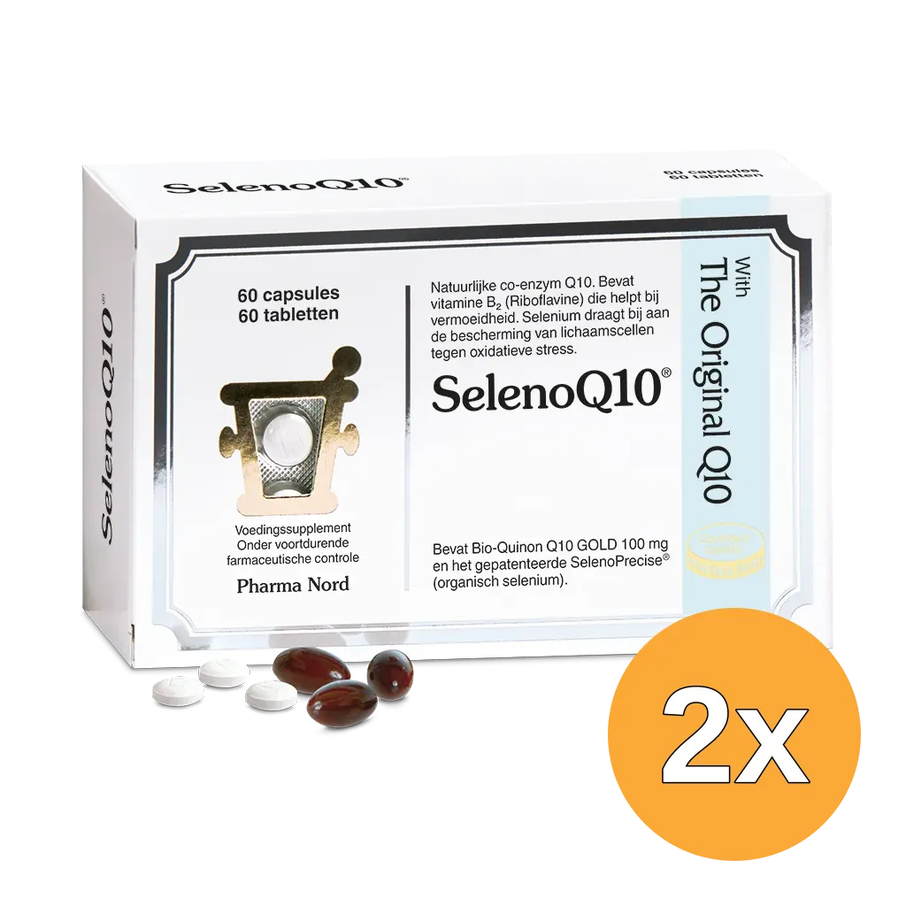 2x Pharma Nord SelenoQ10 (120 capsules)