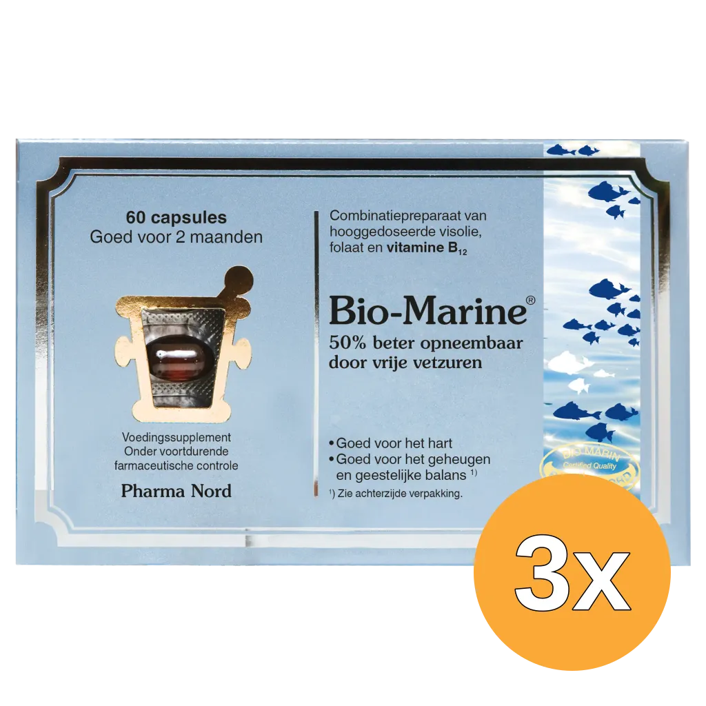 3x Pharma Nord Bio Marine (60 capsules)