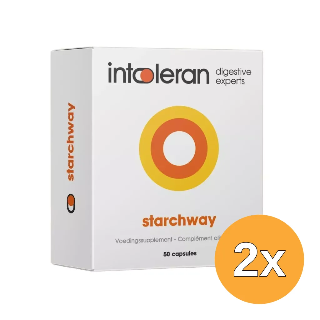 2x Intoleran Starchway (50 capsules)