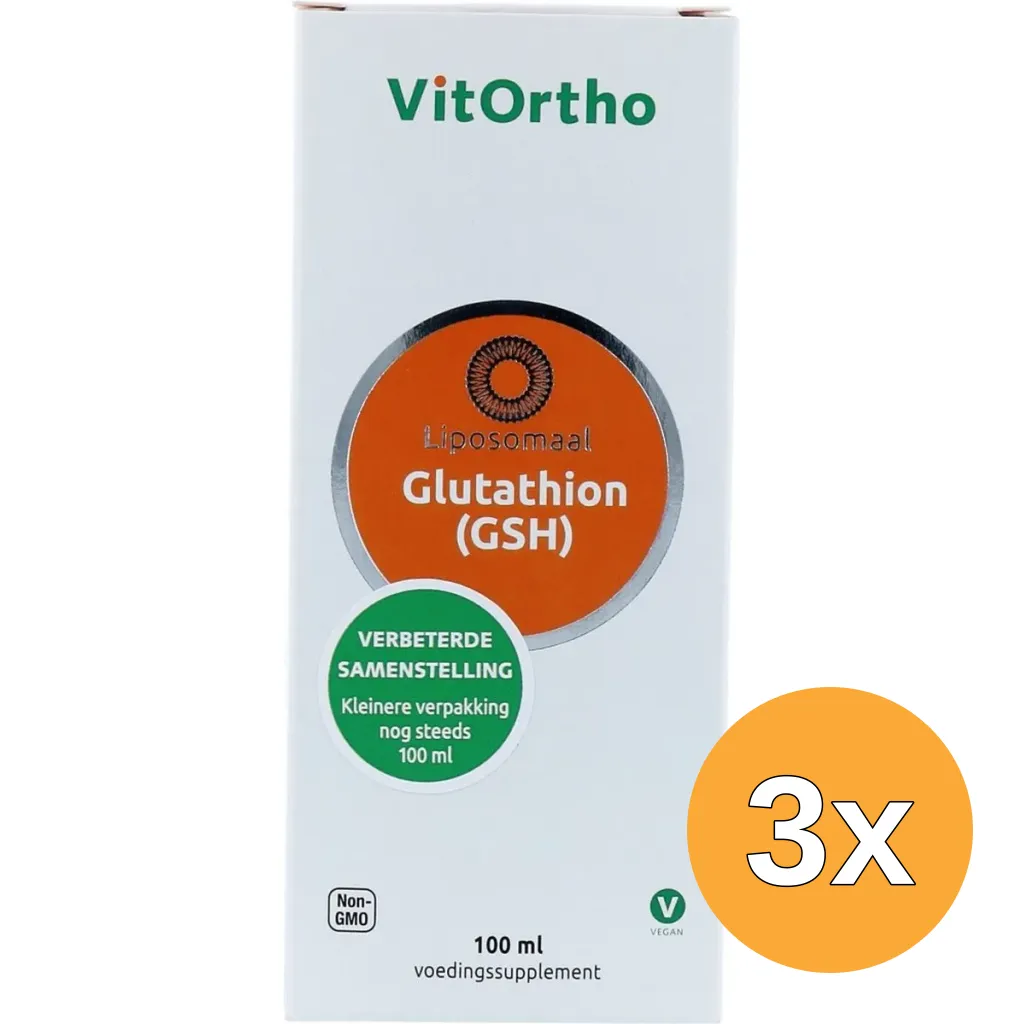 3x VitOrtho Glutathion (100 ml)