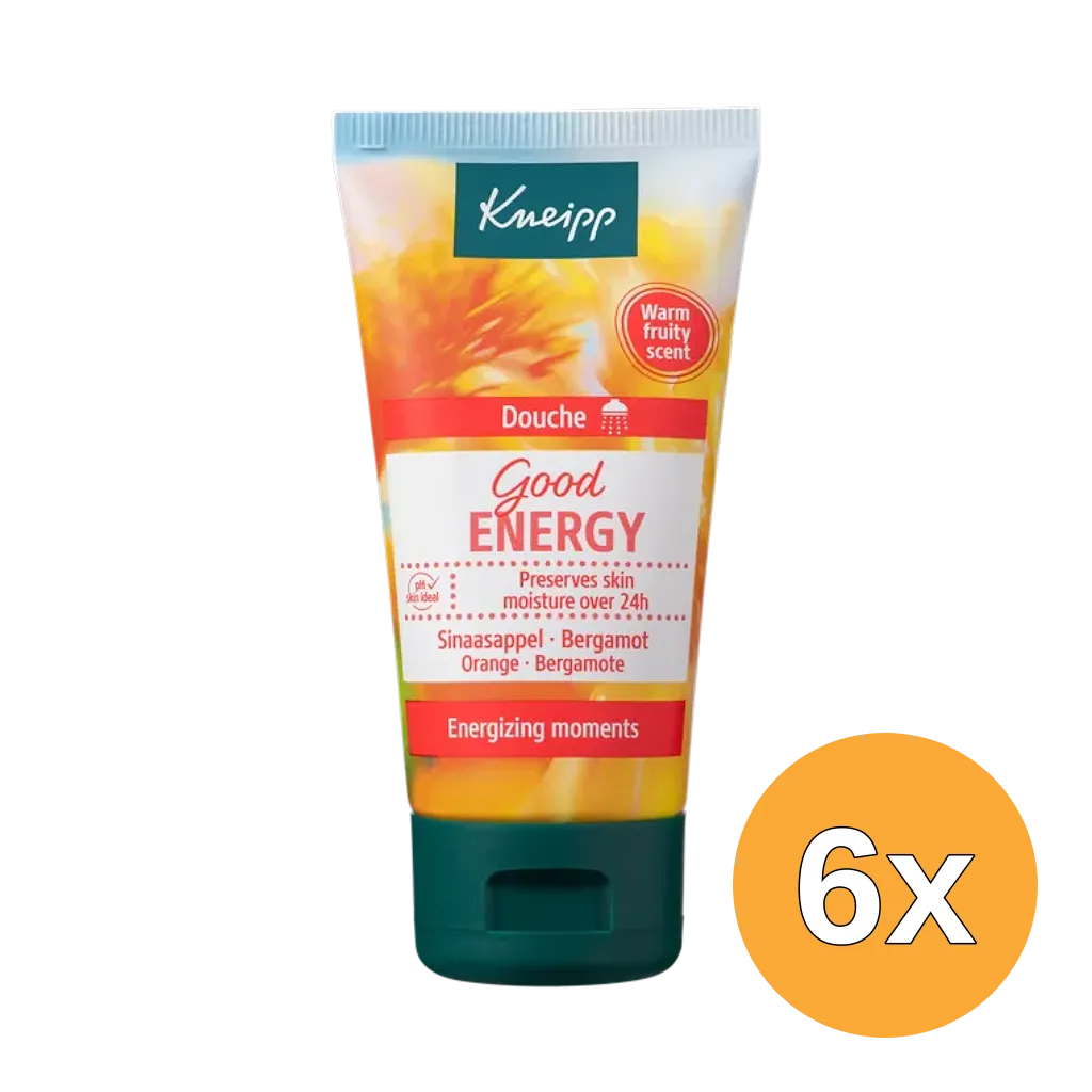 6x Kneipp Douche Good Energy (50 ml)