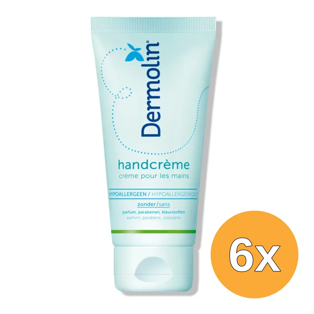 6x Dermolin Handcreme (75 ml)