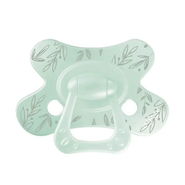 Difrax Fopspeen Natural Little Venture 18+ Maanden Mint Leafs (1 stuk)