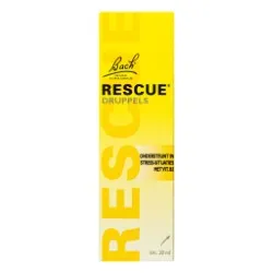 Bach Rescue® Druppels zonder Alcohol (20 ml)