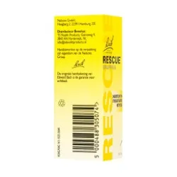 Bach Rescue® Druppels zonder Alcohol (20 ml)
