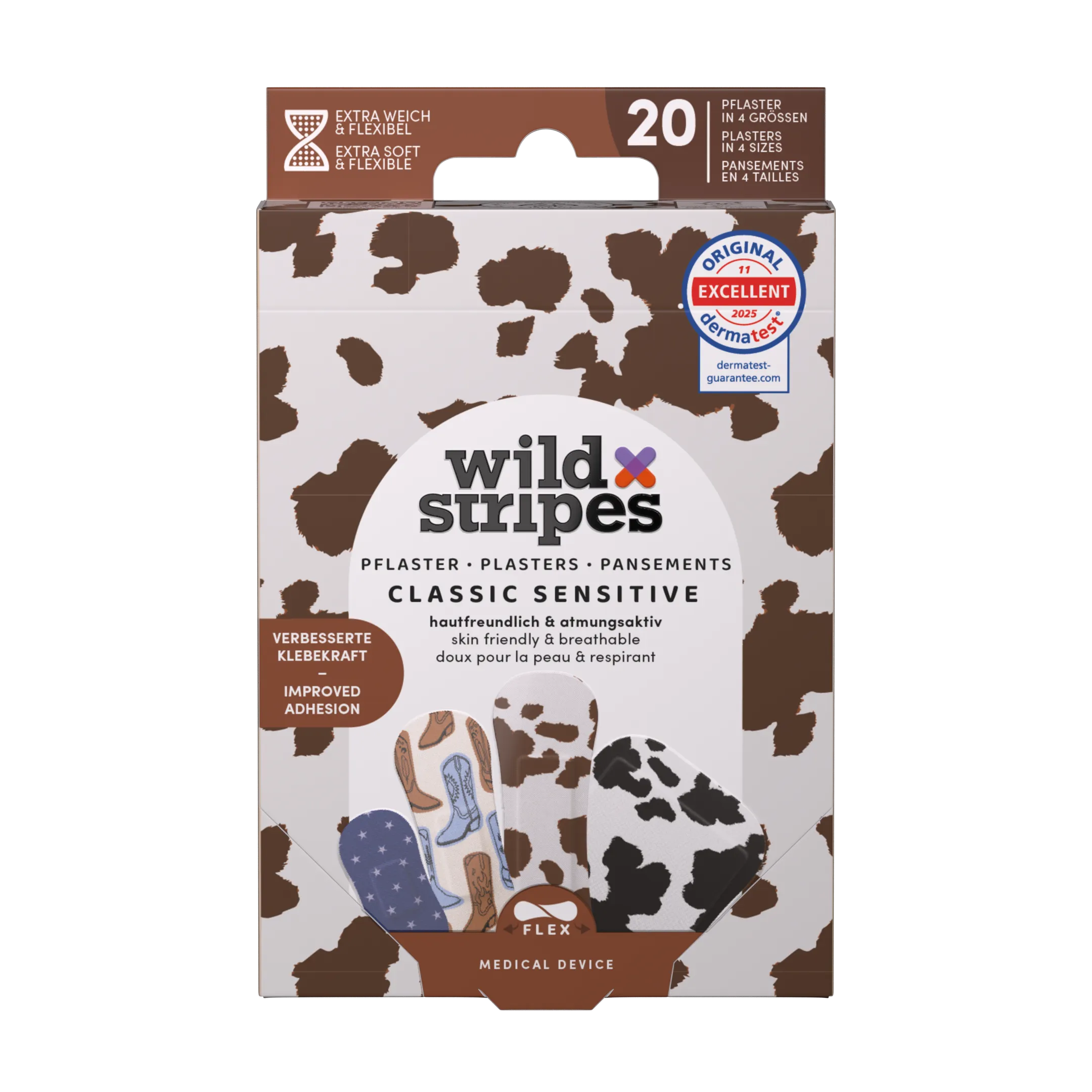 Wild Stripes Classic Sensitive Rodeo Ranch (20 stuks)